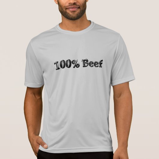 T-shirt Boeuf 100% (Devant)