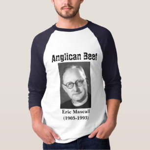 T-shirt Boeuf Anglican, Éric Mascall