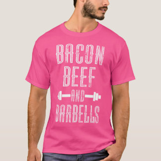 T-shirt Boeuf Bacon Et Barbarie Levant Bodybuilding