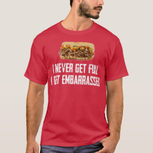T-shirt Boeuf De Chicago Mange Pleine Estomac X Grande Por
