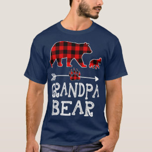 T-shirt Boeuf de grand-père rouge Un Cubs Correspondant Bu