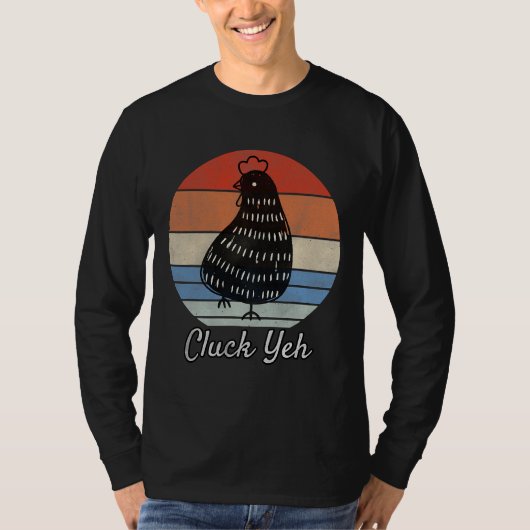 T-shirt Boeuf de poulet superbe (Devant)