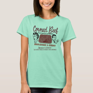 T-shirt Boeuf Fabuleux au Corned