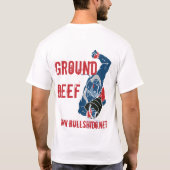T-shirt Boeuf haché (Dos)