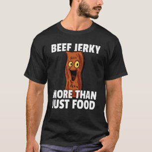 T-shirt Boeuf Jerky Pour Un Amoureux De Viande