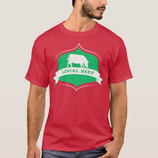 T-shirt Boeuf local