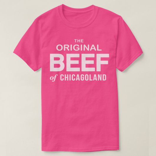 T-shirt Boeuf original de Chicagoland (Design devant)