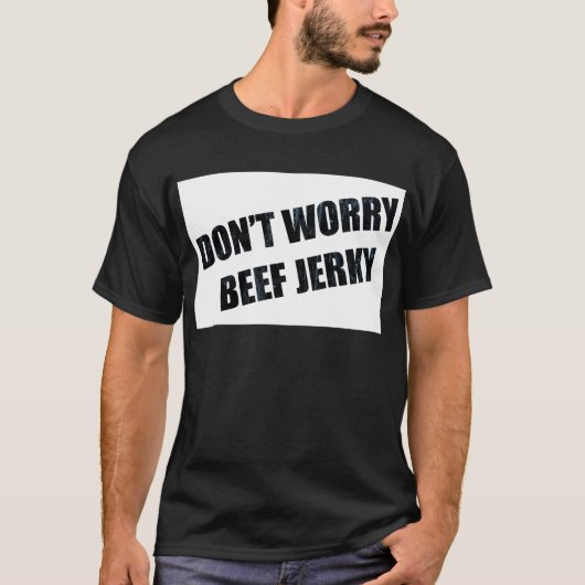 T-SHIRT BOEUF SÉCHÉ (Devant)