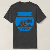 T-shirt Boeuf simple bleu (Design devant)