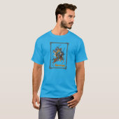 T-shirt Bogatyr russe médiéval (Devant entier)