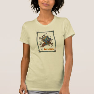 T-shirt Bogatyr russe médiéval