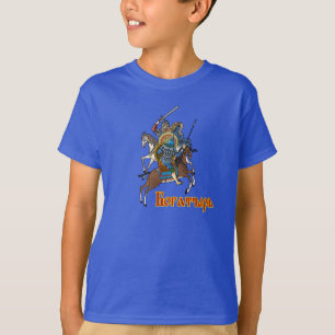 T-shirt Bogatyr russe médiéval