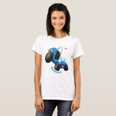 T-shirt Boggy dune mignonne hors route (Devant entier)