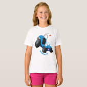 T-shirt Boggy dune mignonne hors route (Devant entier)