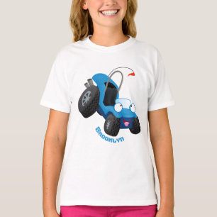 T-shirt Boggy dune mignonne hors route