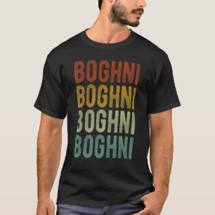 T-shirt Boghni City Algérie Vintage rétro