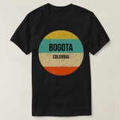 T-shirt Bogota Colombie (Design devant)
