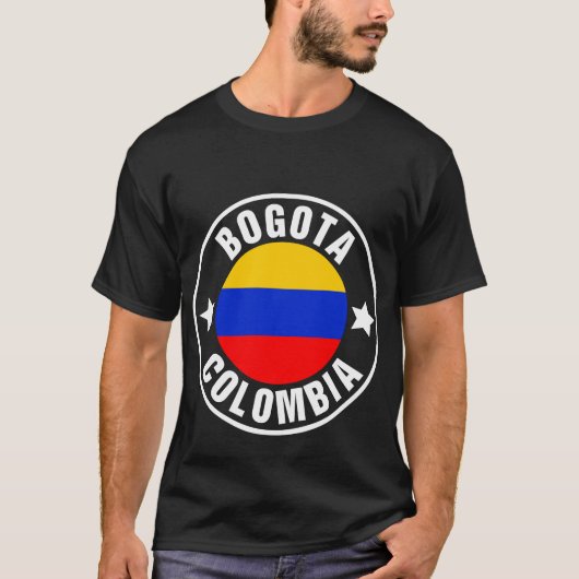 T-shirt Bogota Colombie (Devant)