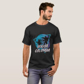 T-shirt Bogotã Colombie (Devant entier)