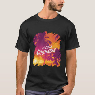 T-shirt Bogotã Colombie