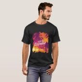 T-shirt Bogotã Colombie (Devant entier)
