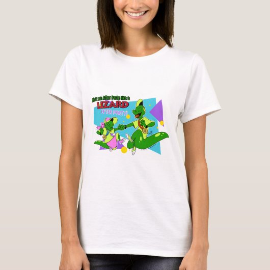 T-shirt BOGP Lizard AP : Joueur de performance féminine (Devant)