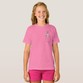 T-shirt BOGS BUNNY™ Hanging Out In Pocket (Devant entier)