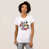 T-shirt BOGS BUNNY™ & Lola "Merry Mistletoe" (Devant entier)