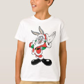 T-shirt BOGS BUNNY™ Père Noël Waving (Devant)