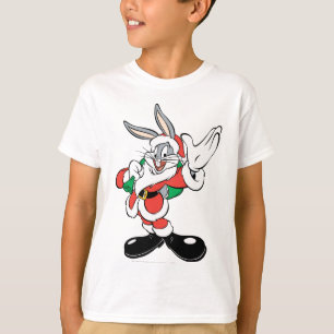 T-shirt BOGS BUNNY™ Père Noël Waving