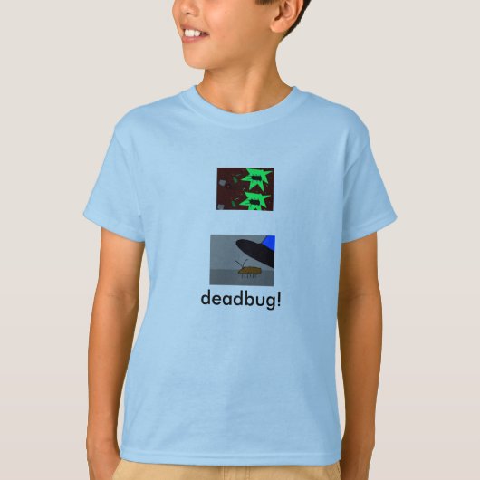 T-shirt Bogue (Devant)