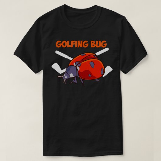 T-shirt Bogue de golf (Design devant)