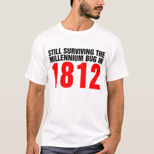 T-shirt Bogue du millénaire 1812