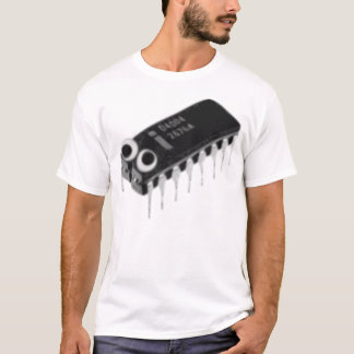T-shirt Bogue informatique grand B&W