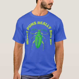 T-shirt Bogue Nature Pun Entomologue Bogue