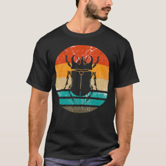 T-shirt Bogue rétro