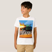 T-shirt Bogue robot blindé (Devant entier)