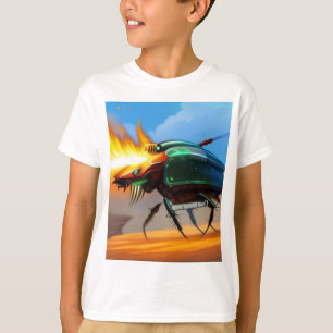 T-shirt Bogue robot blindé