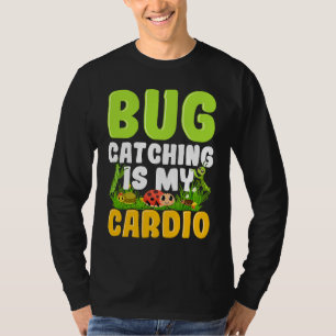 T-shirt Bogue Science des insectes La capture de bogue e