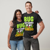 T-shirt Bogue Science des insectes La capture de bogue e (Unisexe)