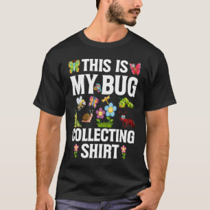T-shirt Bogue Science des insectes Voici mon équipement d