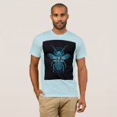 T-shirt Bogue Système Détecté Drôle de Technologie Cyberné (Devant entier)