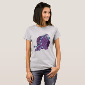 T-shirt Bogyphobie déplaisante (Devant entier)