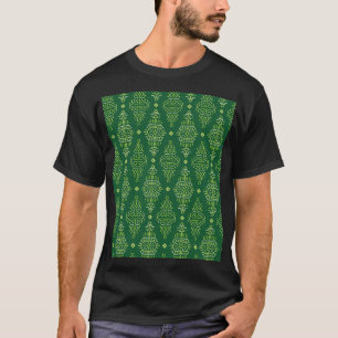 T-shirt Bohème Ethnique : Tribal Créatif Sans Couture.