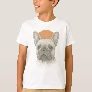 T-Shirt Bohème pour Chien Bouledogue Français