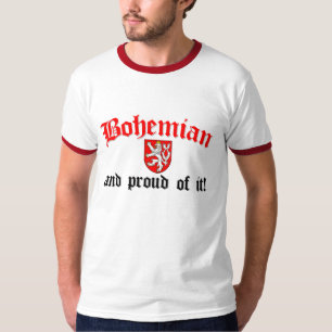 T-shirt Bohémien fier