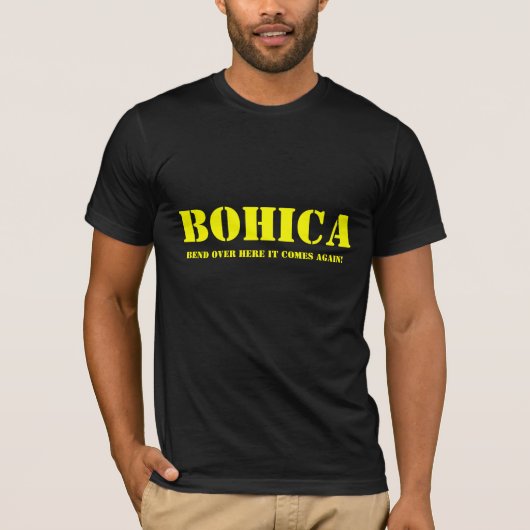 T-SHIRT BOHICA (Devant)