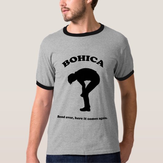 T-shirt Bohica (Devant)