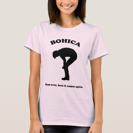 T-shirt Bohica (Devant)