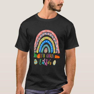 T-shirt Boho Boho Arc-en-ciel Joyeux E
